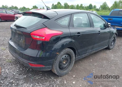 2016 Ford Focus Se from USA, damaged, VIN 1FADP3K29GL313950